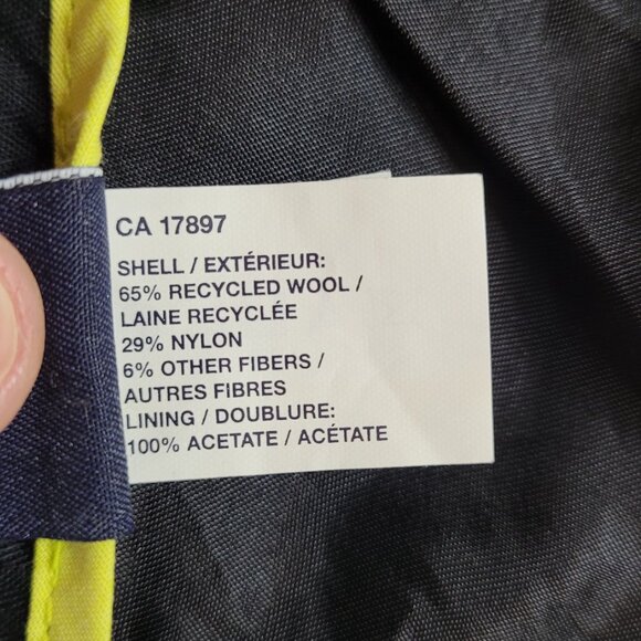 GAP Wool Houndstooth Mini Skirt NWOT - Picture 8 of 8